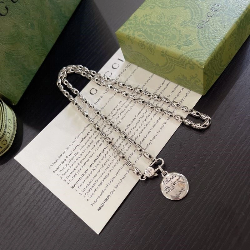 AllSeason Gucci Necklaces 243657