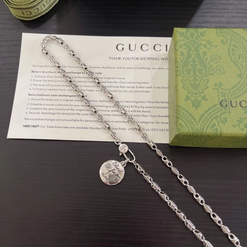 AllSeason Gucci Necklaces 243657