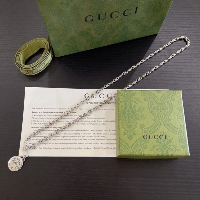 AllSeason Gucci Necklaces 243657