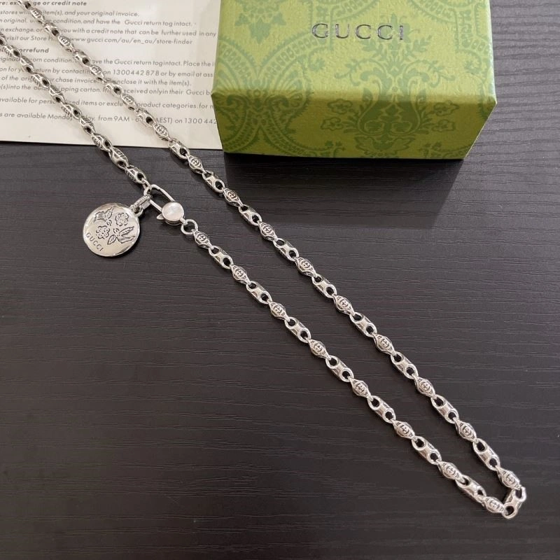 AllSeason Gucci Necklaces 243657