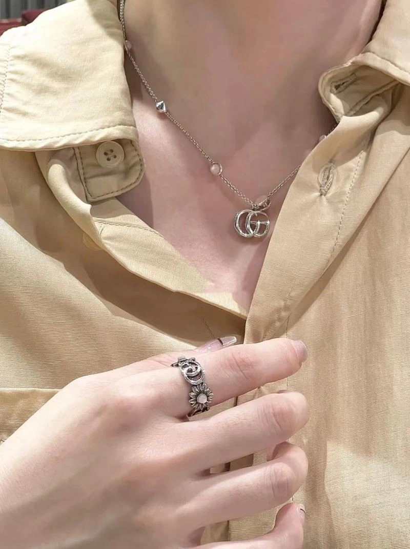 TimelessDesign Gucci Necklaces 243640