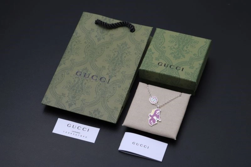 Thermal Gucci Necklaces 243645
