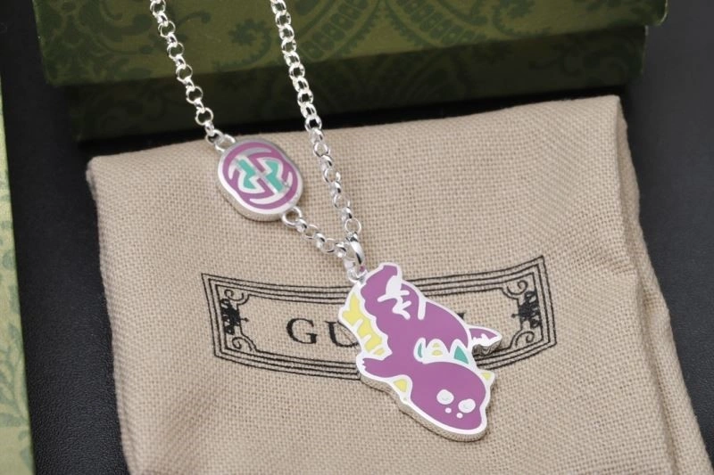 Thermal Gucci Necklaces 243645