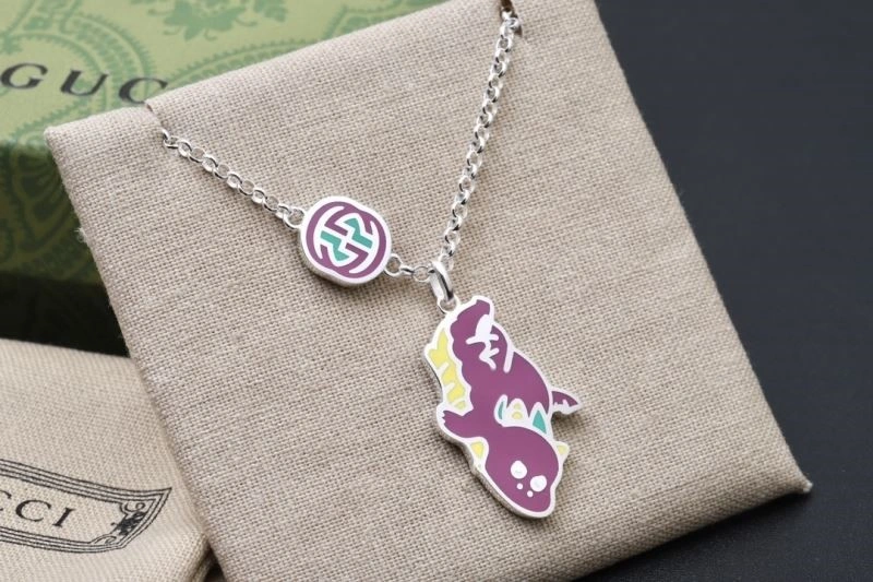 Thermal Gucci Necklaces 243645