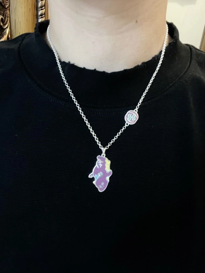 Thermal Gucci Necklaces 243645