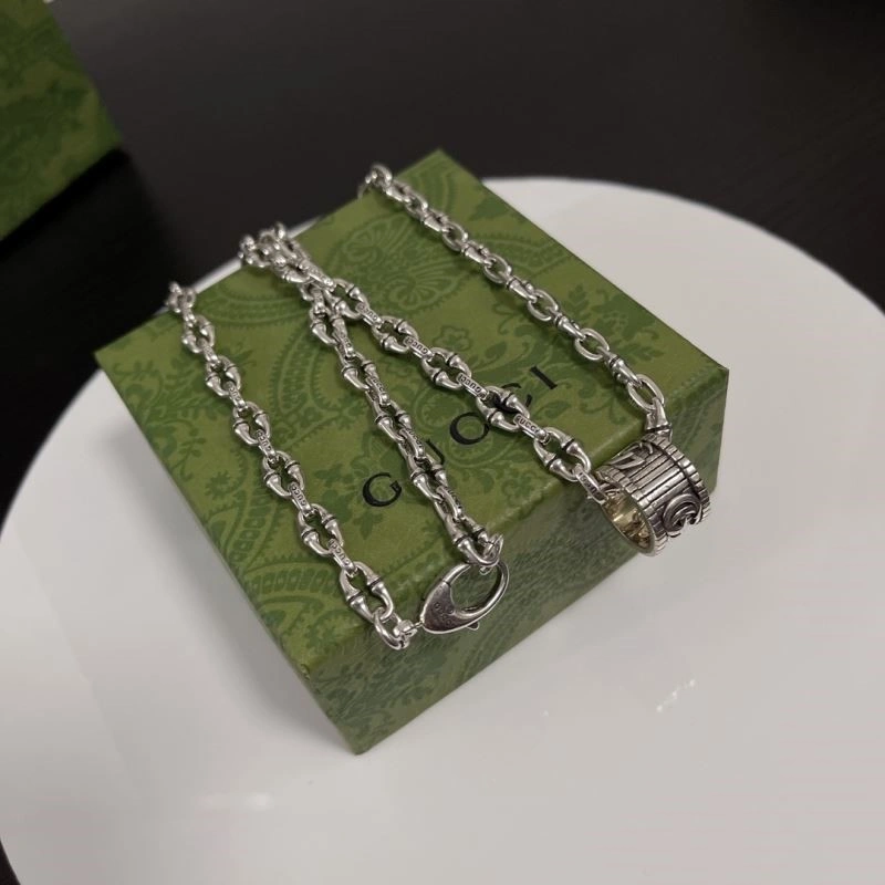 Gucci Necklaces ComfortFit 243644