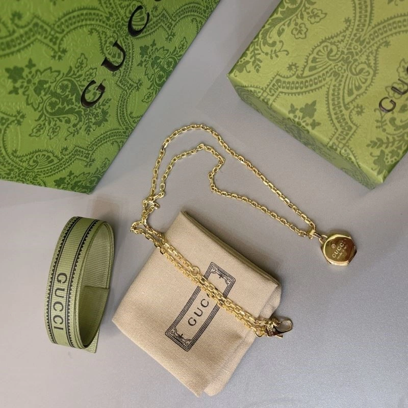Gucci Necklaces Unisex 243663