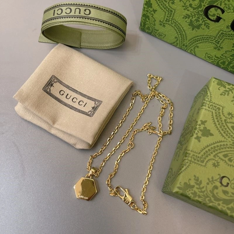 Gucci Necklaces Unisex 243663