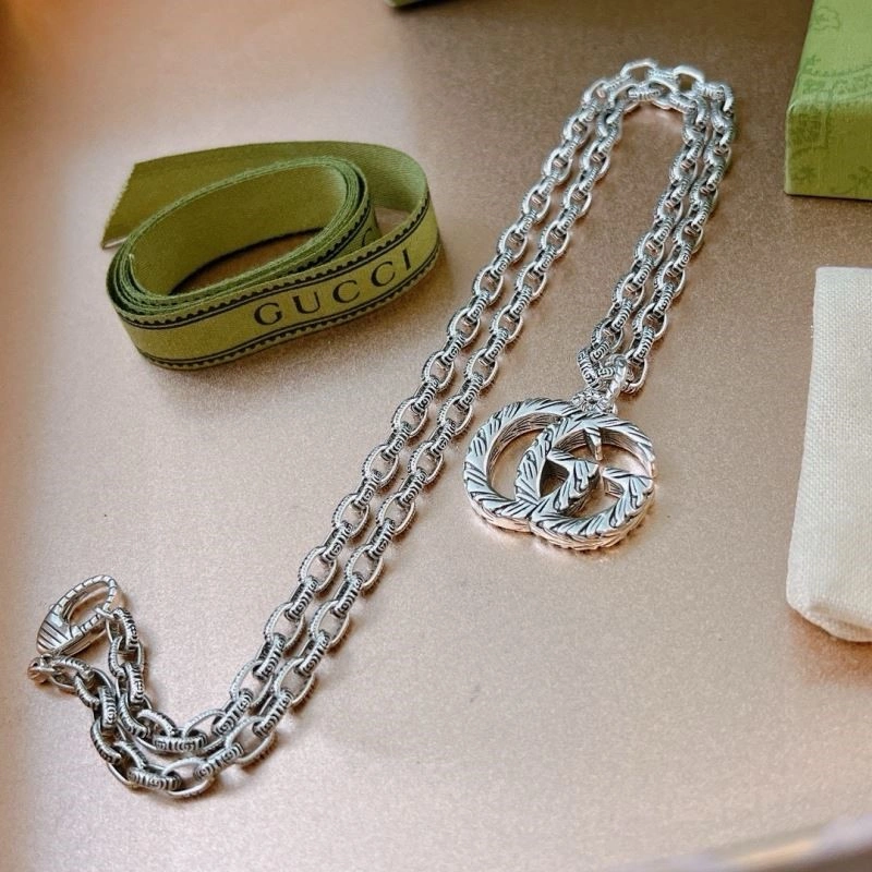 Packable Gucci Necklaces 243659