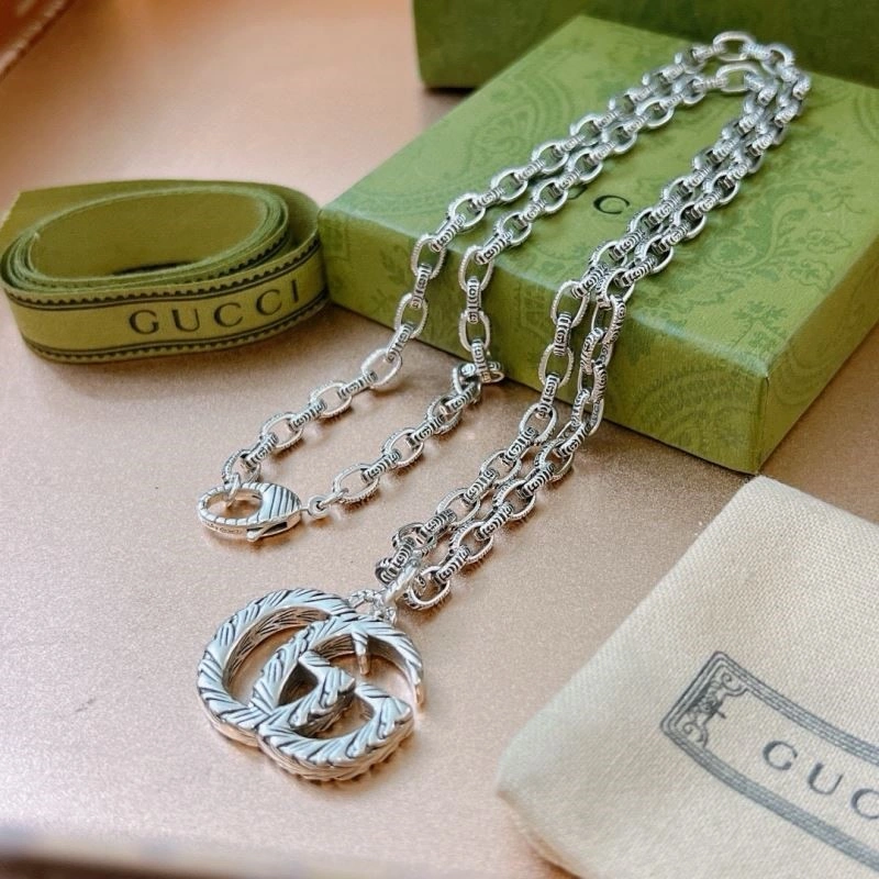 Packable Gucci Necklaces 243659