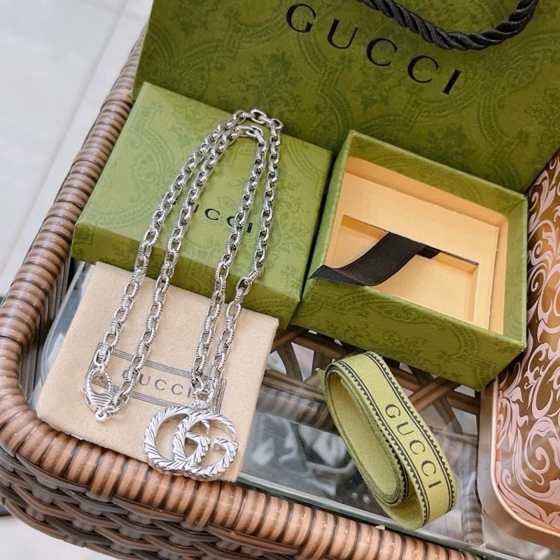 Packable Gucci Necklaces 243659