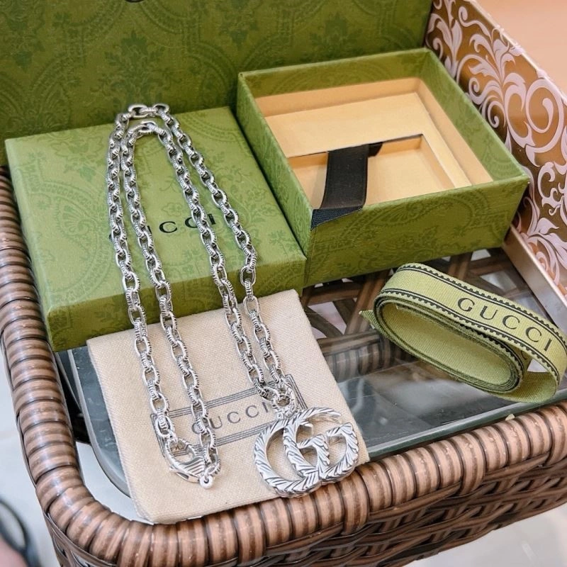 Packable Gucci Necklaces 243659