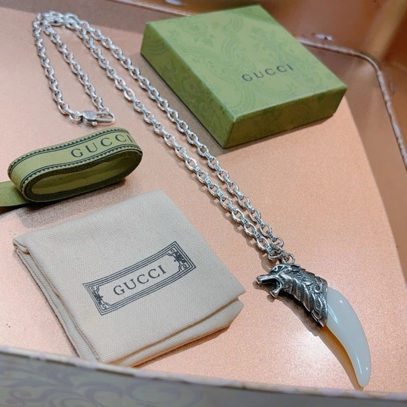 Gucci Necklaces Supportive 243660