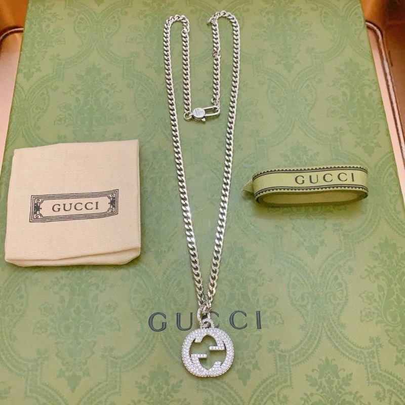Comfortable Gucci Necklaces 243655