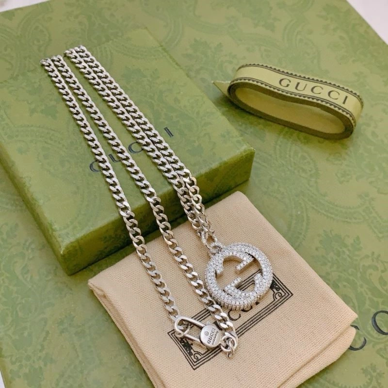 Comfortable Gucci Necklaces 243655