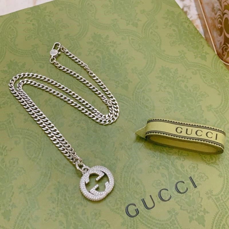 Comfortable Gucci Necklaces 243655