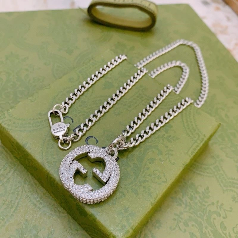 Comfortable Gucci Necklaces 243655