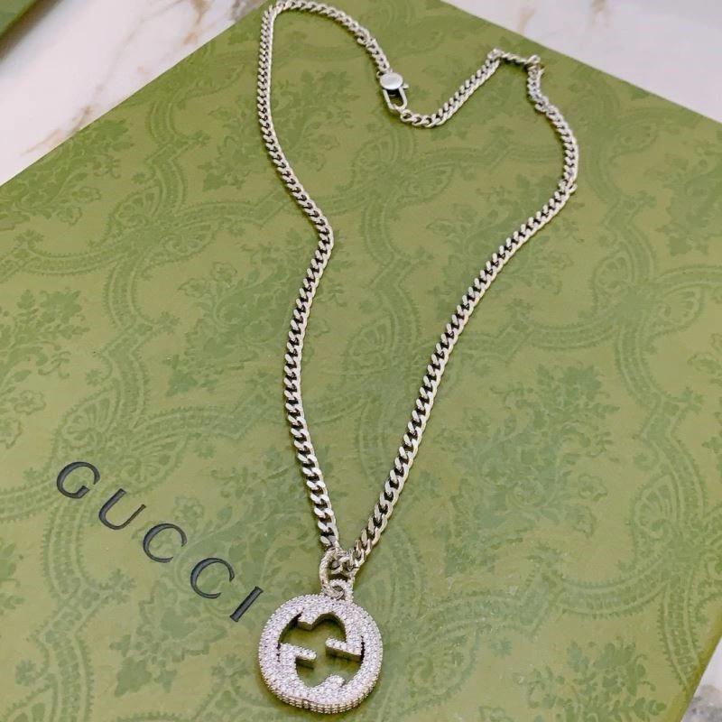 Comfortable Gucci Necklaces 243655