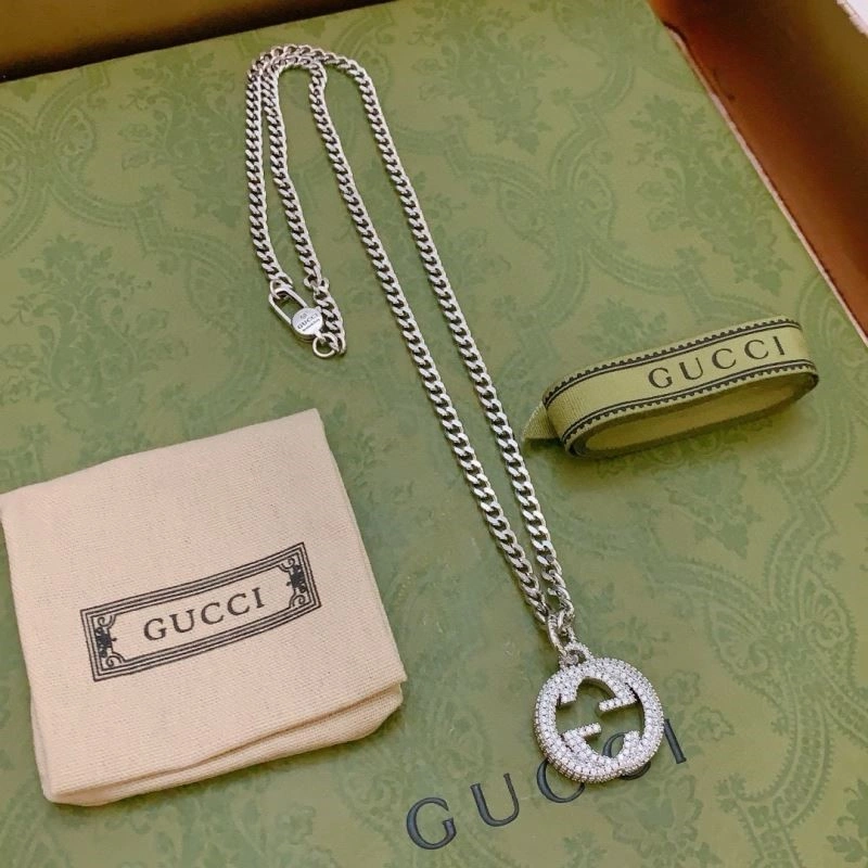Comfortable Gucci Necklaces 243655