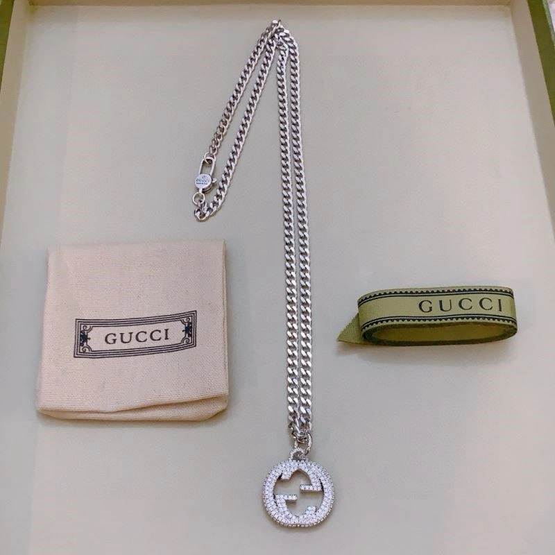 Comfortable Gucci Necklaces 243655