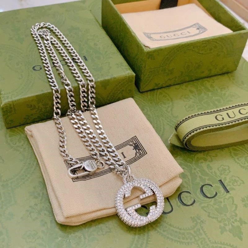 Comfortable Gucci Necklaces 243655