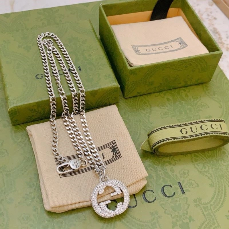 Comfortable Gucci Necklaces 243655