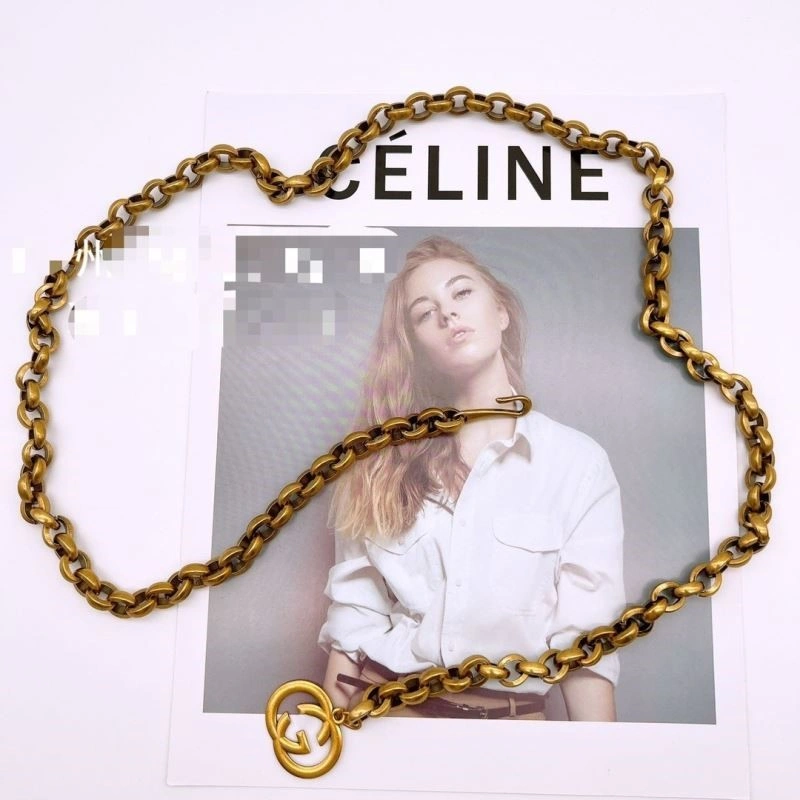 Thermal Gucci Necklaces 243642