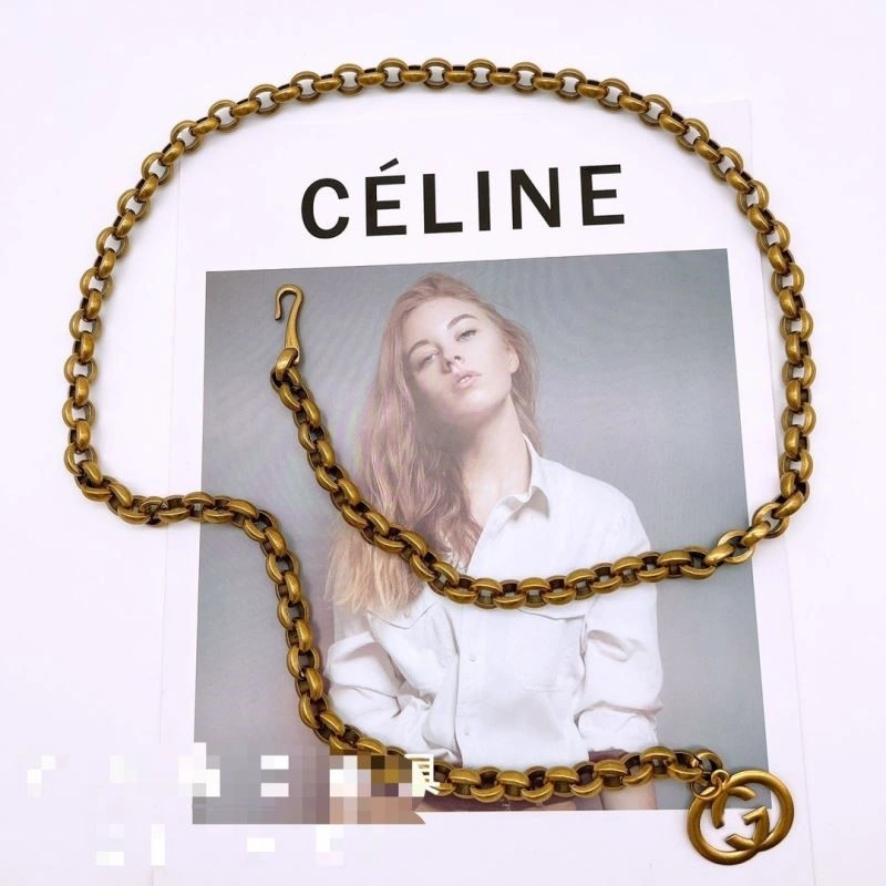 Thermal Gucci Necklaces 243642