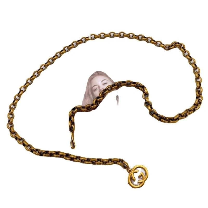 Thermal Gucci Necklaces 243642