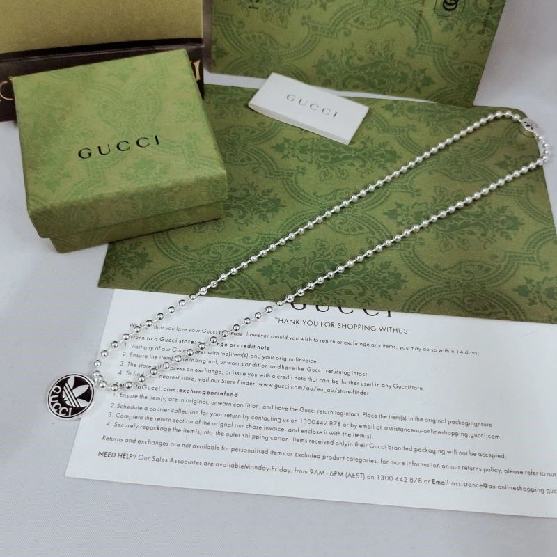 Supportive Gucci Necklaces 243665