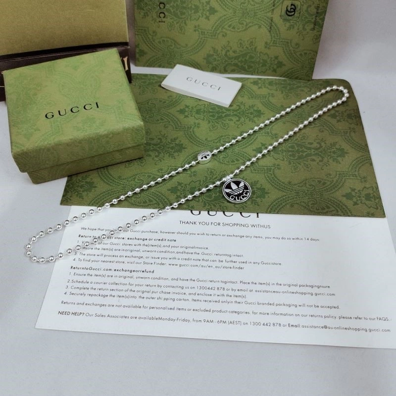 Supportive Gucci Necklaces 243665