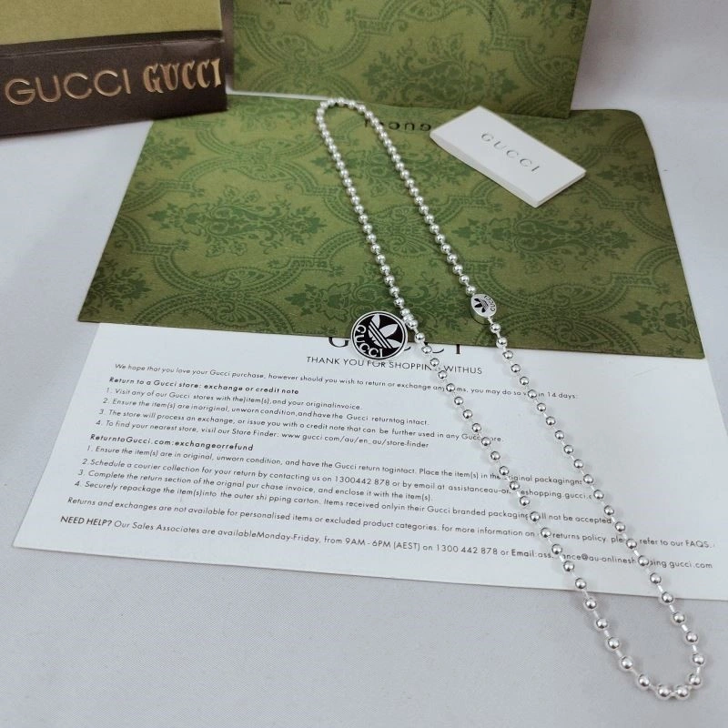 Supportive Gucci Necklaces 243665