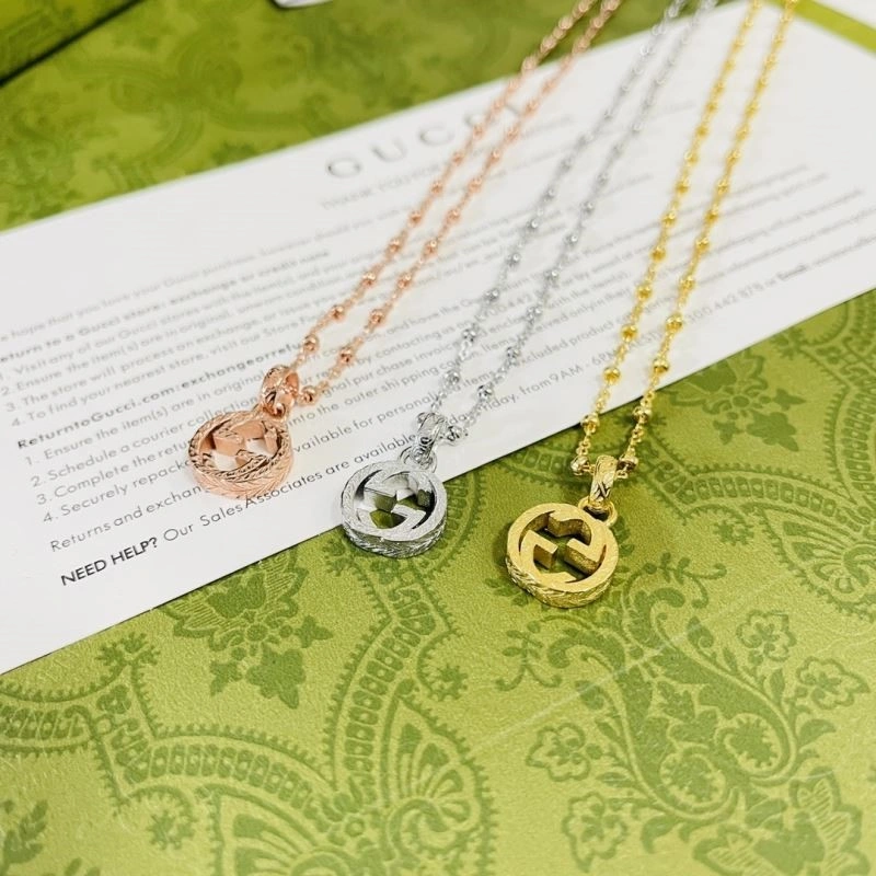 Gucci Necklaces WrinkleFree 243667