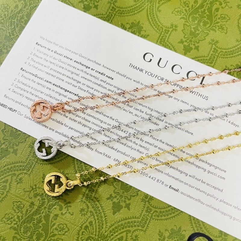Gucci Necklaces WrinkleFree 243667