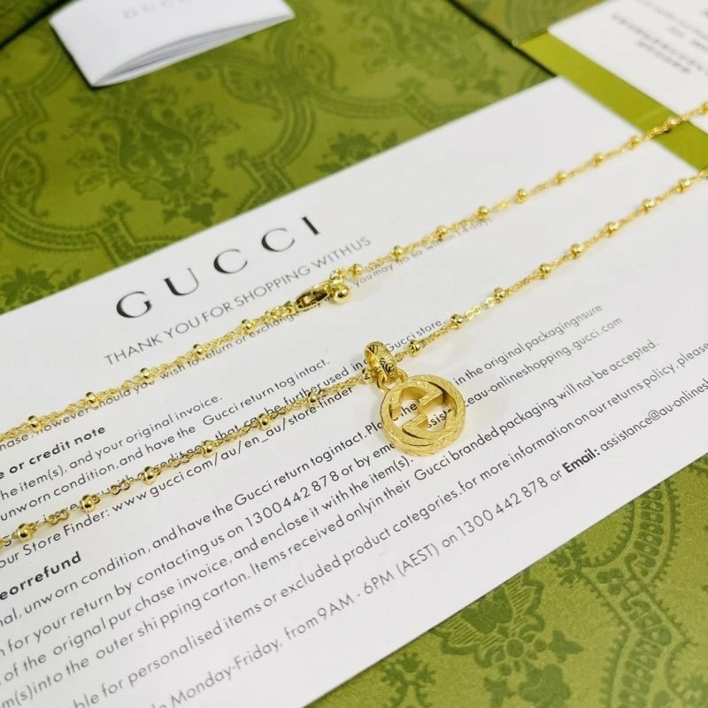 Gucci Necklaces WrinkleFree 243667