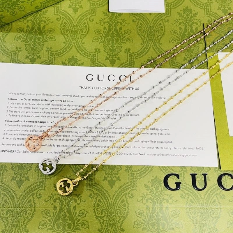 Gucci Necklaces WrinkleFree 243667