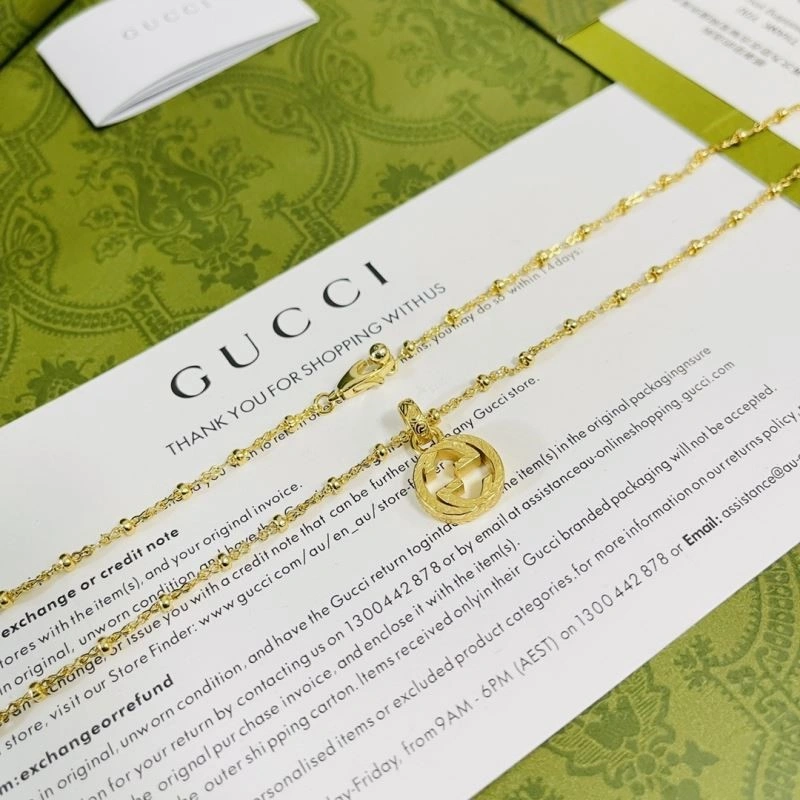 Gucci Necklaces WrinkleFree 243667
