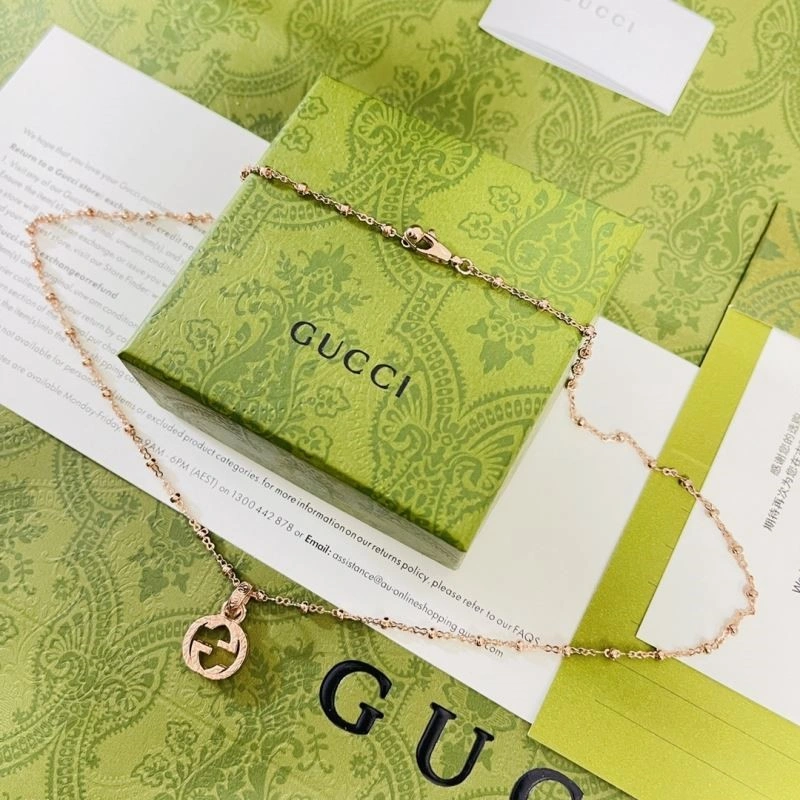 Gucci Necklaces WrinkleFree 243667