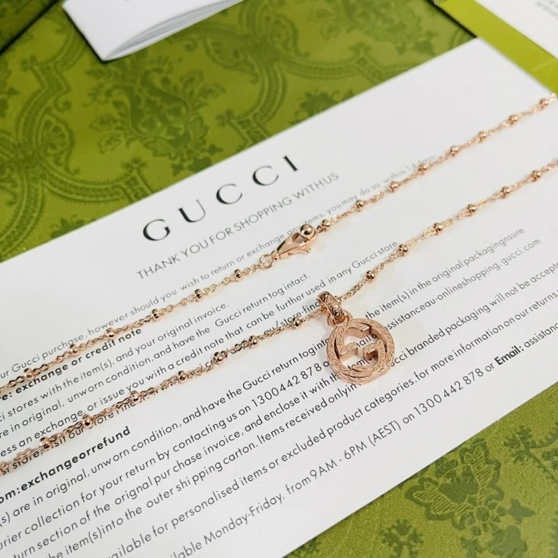 Gucci Necklaces WrinkleFree 243667