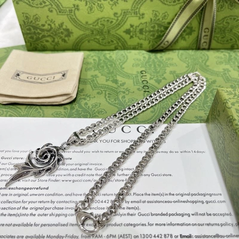 Durable Gucci Necklaces 243648