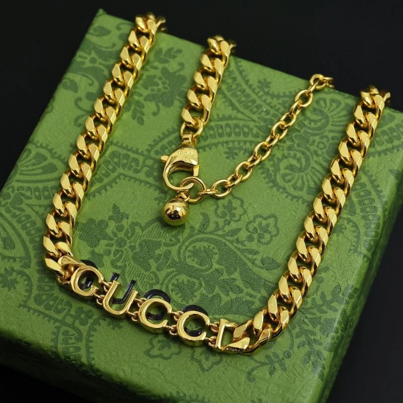 Gucci Necklaces Minimalist 243636
