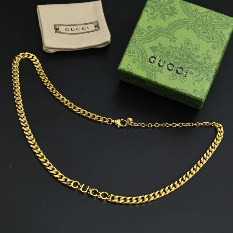 Gucci Necklaces Minimalist 243636
