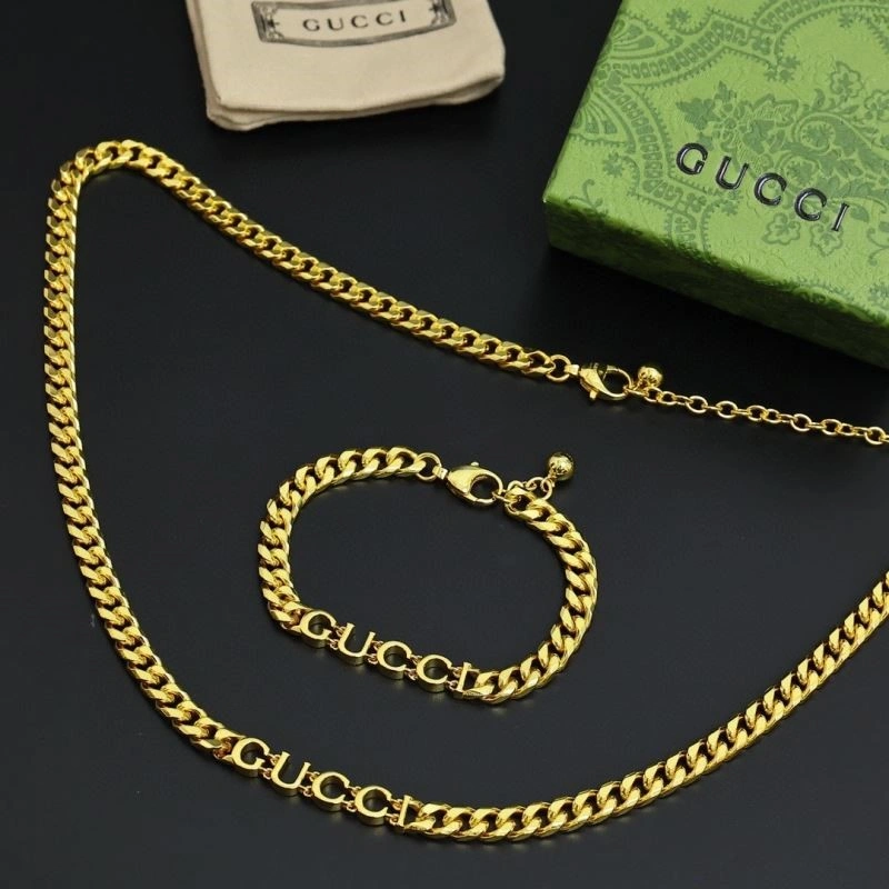 Gucci Necklaces Minimalist 243636