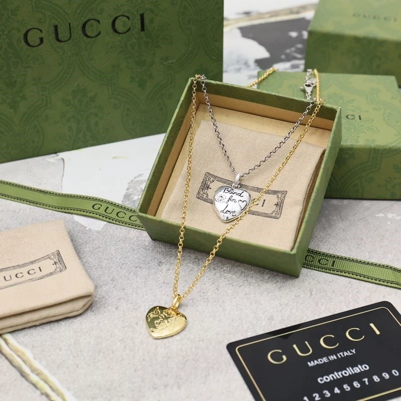 Tailored Gucci Necklaces 243632