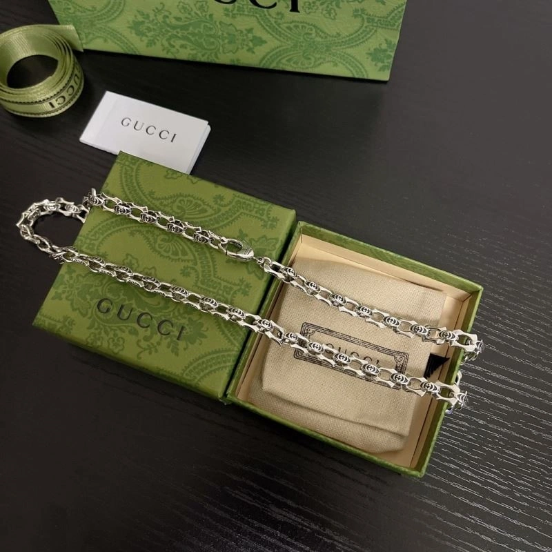 Gucci Necklaces Popular 243621