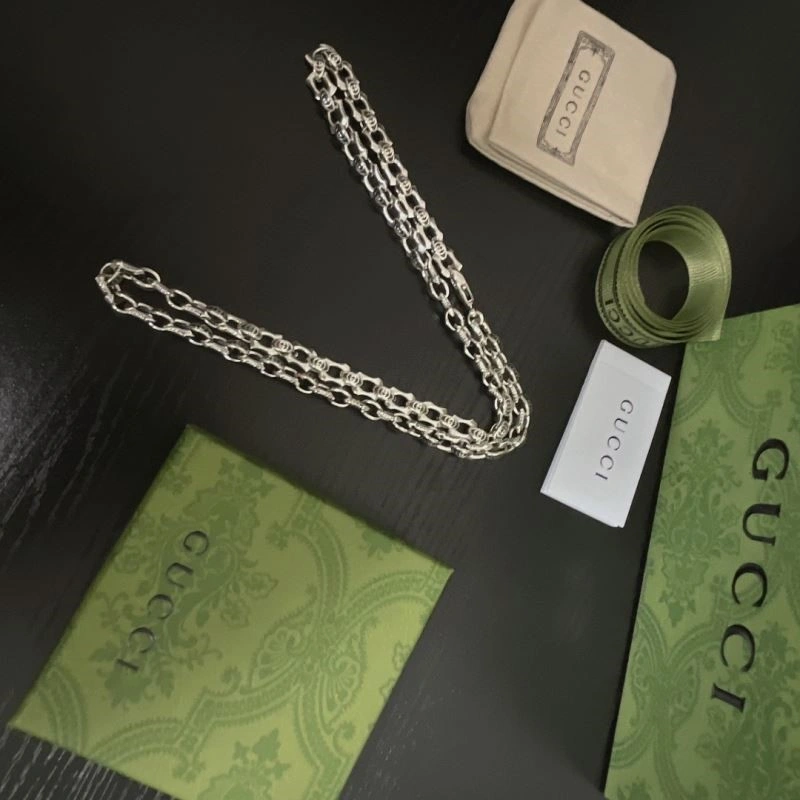 Gucci Necklaces Popular 243621