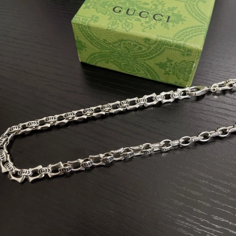 Gucci Necklaces Popular 243621