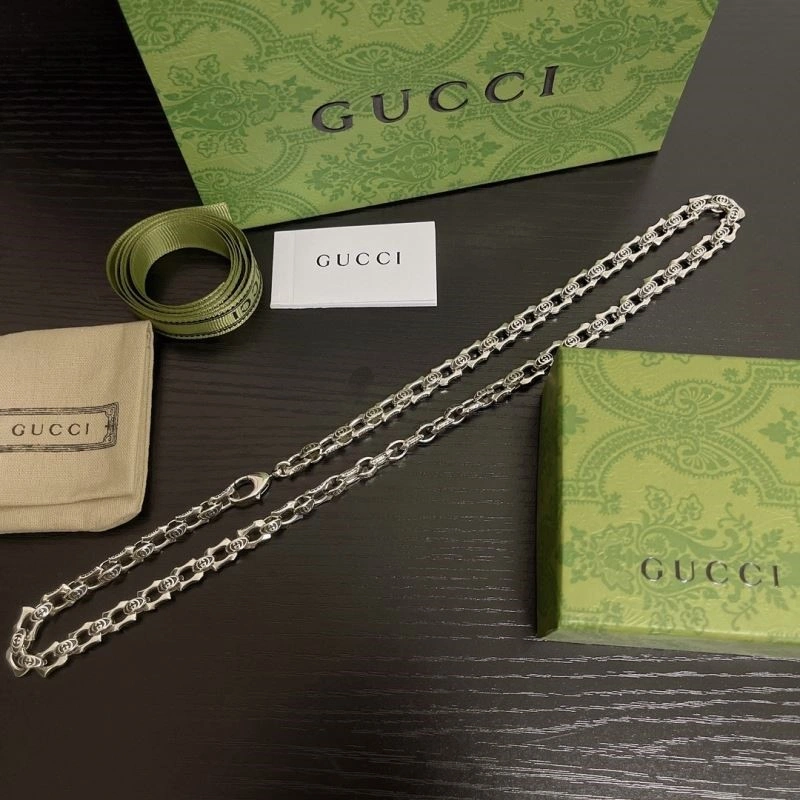 Gucci Necklaces Popular 243621