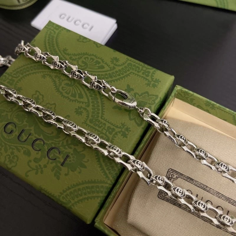 Gucci Necklaces Popular 243621