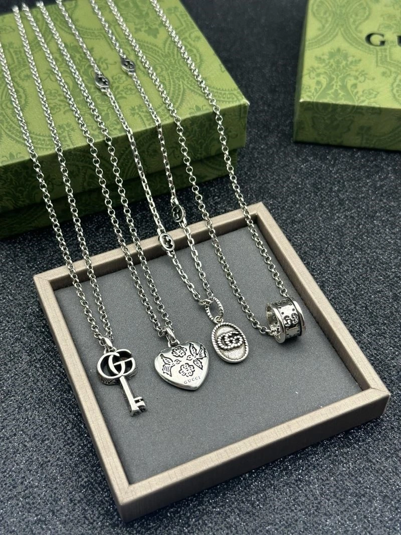 AllSeason Gucci Necklaces 243605